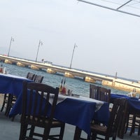 Photo taken at Agkyra Fish Restaurant by Lia👑 S. on 5/2/2012
