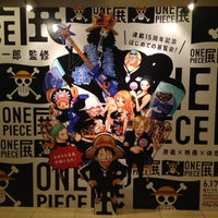Photo taken at ワンピース展 by Ayami M. on 6/12/2012