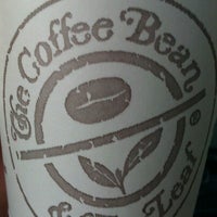 Photo taken at The Coffee Bean &amp;amp; Tea Leaf by Akop M. on 7/27/2012