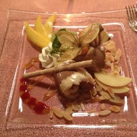 Photo taken at Hotel Restaurant Steinbock by Julie on 2/20/2012