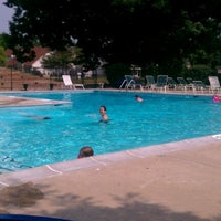 Photo taken at Bayside Woods pool by JJ H. on 7/17/2011