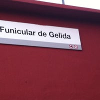 Photo taken at Funicular de Gelida: Estació Superior by Ricard F. on 8/19/2011