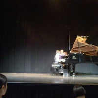 Photo taken at Alliance Francaise Theatre by Steph M. on 11/26/2011