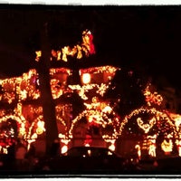 Photo taken at Christmas House On Logan by Miss V. on 12/26/2011