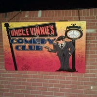 Снимок сделан в Uncle Vinnie&amp;#39;s Comedy Club пользователем Kelly B. 7/26/2012