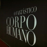 Photo taken at O Fantástico Corpo Humano by Romina H. on 7/10/2012