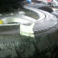 Photo taken at Rollo&amp;#39;s Solutions Wheel Repair by Vanessa M. on 1/9/2012