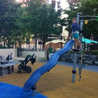 Photo taken at Chelsea Waterside Park  Playground by S M. on 6/23/2012