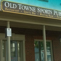 Photo taken at Old Towne Sports Pub by Misstie P. on 8/23/2012