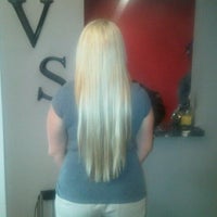 Photo taken at Vereaux Hair Studio by Nicole D. on 6/28/2011