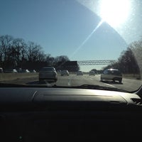 Photo taken at Southern State Parkway by Chris A. on 3/6/2012