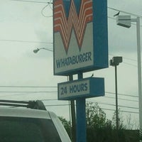Photo taken at Whataburger by Travis T. on 3/30/2012