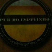 Снимок сделан в Pub do Espetinho пользователем Leandro M. 5/10/2012