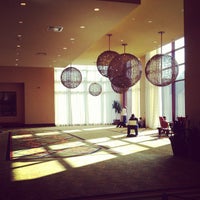 Photo taken at Hilton by Ryan L. on 3/11/2012