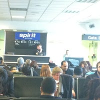 Photo taken at Gate B6 by James on 4/18/2011