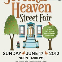 Photo taken at Seventh Heaven Street Fair by shannon m. on 6/17/2012