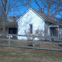Photo taken at Jesse James Farm and Museum by Emily D. on 1/9/2012