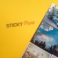 Photo taken at Stickyprint by Aleksey G. on 8/13/2012