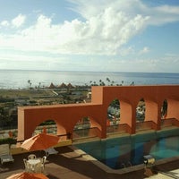 Photo taken at Hotel Sol Bahia by Gustavo V. on 1/6/2012
