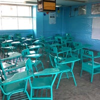 Photo taken at Secundaria 148 by Chriss M. on 8/2/2012