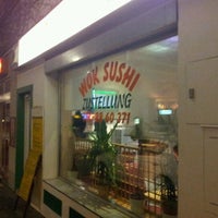 Photo taken at Wok Sushi by Eaglepowder on 11/20/2011