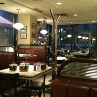 Photo taken at Flo&amp;#39;s Diner by Justin M. on 2/5/2011