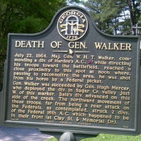Photo taken at General Walker Monument by Chad E. on 5/1/2011