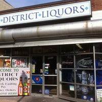 Photo taken at District Liquors by Armie on 4/11/2011