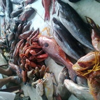 Photo taken at Fish Market by adel s. on 10/7/2011