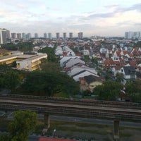 Photo taken at Bus Stop 84021 (Blk 32) by Fion T. on 1/7/2012