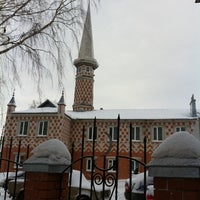 Photo taken at Центральная Соборная мечеть by рафаэль м. on 1/3/2011