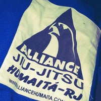 Photo taken at Alliance Jiu-Jitsu by Vinicius C. on 3/3/2012