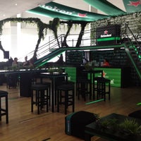 Photo taken at Heineken Green Room Bar by Gerardo P. on 8/31/2012