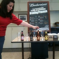 Photo taken at Budweiser Beer School by Katie P. on 6/4/2012