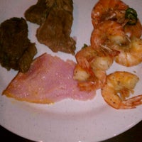 Photo taken at Hibachi Grill And Supreme Buffet by Aurelia C. on 3/11/2012
