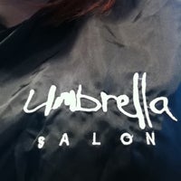 Photo taken at Umbrella Salon by Amber R. on 3/2/2012