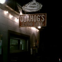 Photo taken at Quahog&amp;#39;s Seafood Shack by John T. on 8/17/2012