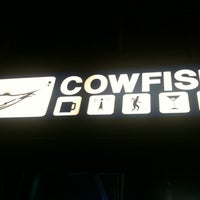 Photo taken at Cowfish by Brett C. on 8/9/2011