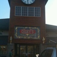 Photo taken at Casey&amp;#39;s General Store by Nnathen R. on 8/24/2011