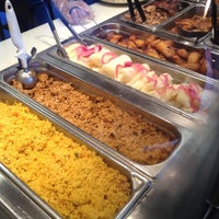12/7/2011 tarihinde Calvin F.ziyaretçi tarafından Rice and Beans Cocina Latina'de çekilen fotoğraf