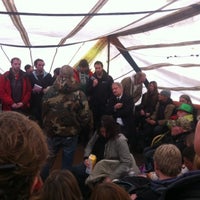 Photo taken at Occupy Amsterdam by Atze Z. on 12/3/2011