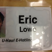 Photo taken at U-Haul International Corporate Headquarters by Eric L. on 4/11/2012