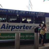 Photo taken at NYC Airporter - LGA by Noriyuki K. on 7/21/2012