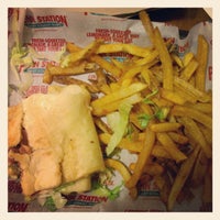 Photo taken at Penn Station East Coast Subs by Christian R. on 8/7/2012