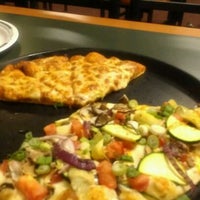 Photo taken at Round Table Pizza by Vanessa A. on 4/26/2012