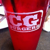 Photo taken at CG Burgers-Merrick by Clifton H. on 9/5/2012