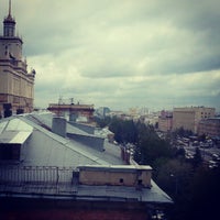 Photo taken at Общежитие ЮУрГУ № 7 by Olga Y. on 9/4/2012