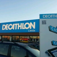 Photo taken at Decathlon Lleida by JOAN CARLES R. on 2/21/2012