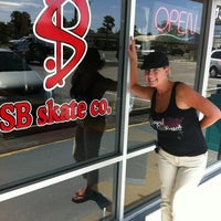 Photo taken at the SB skate co. by JoDee P. on 6/27/2012