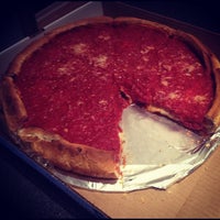 Photo taken at Frankie&amp;#39;s Chicago Style Pizza by Mitch C. on 9/7/2012